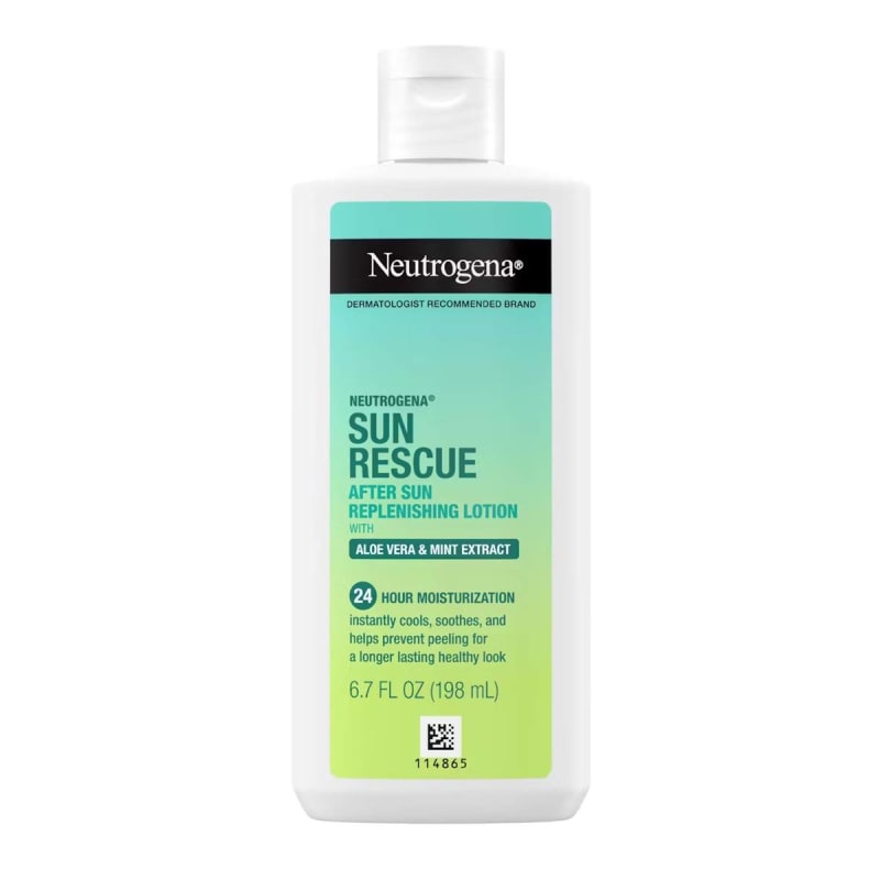 J & J Sales NeutrogenaÂ® Sun Rescueâ„¢ After Sun Replenishing Lotion, 6.7 oz.