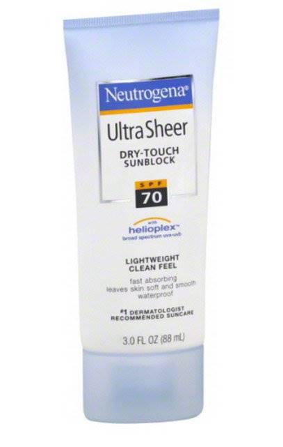 NeutrogenaÂ® Ultra SheerÂ® Dry-Touch Sunscreen, SPF 30