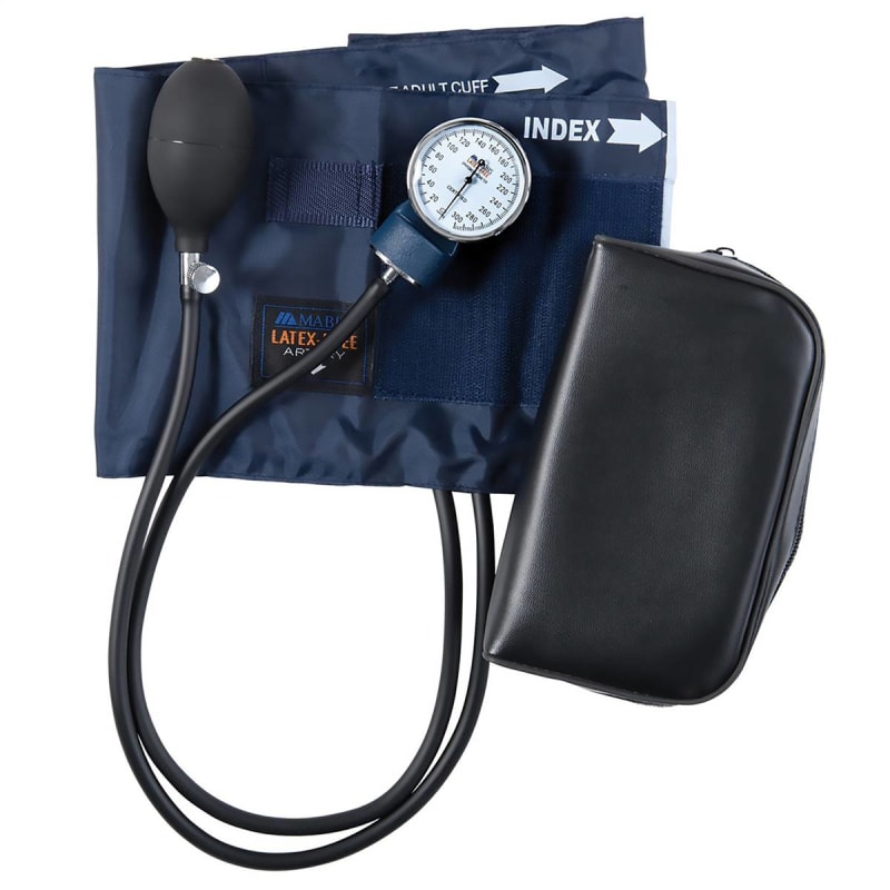 Mabis Healthcare Precision® Aneroid Sphygmomanometer Mabis Healthcare Precision® Aneroid Sphygmomanometer
