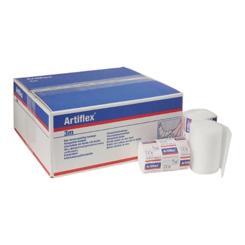 BSN Medical Artiflex® White Undercast Padding Bandage, 15 Centimeter x 3 Meter BSN Medical Artiflex® White Undercast Padding Bandage, 15 Centimeter x 3 Meter