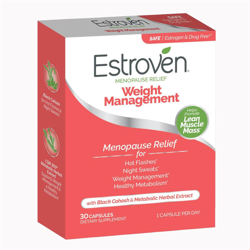 i-Health Inc Estroven® Once Daily Menopause Relief Weight Management Capsules i-Health Inc Estroven® Once Daily Menopause Relief Weight Management Capsules