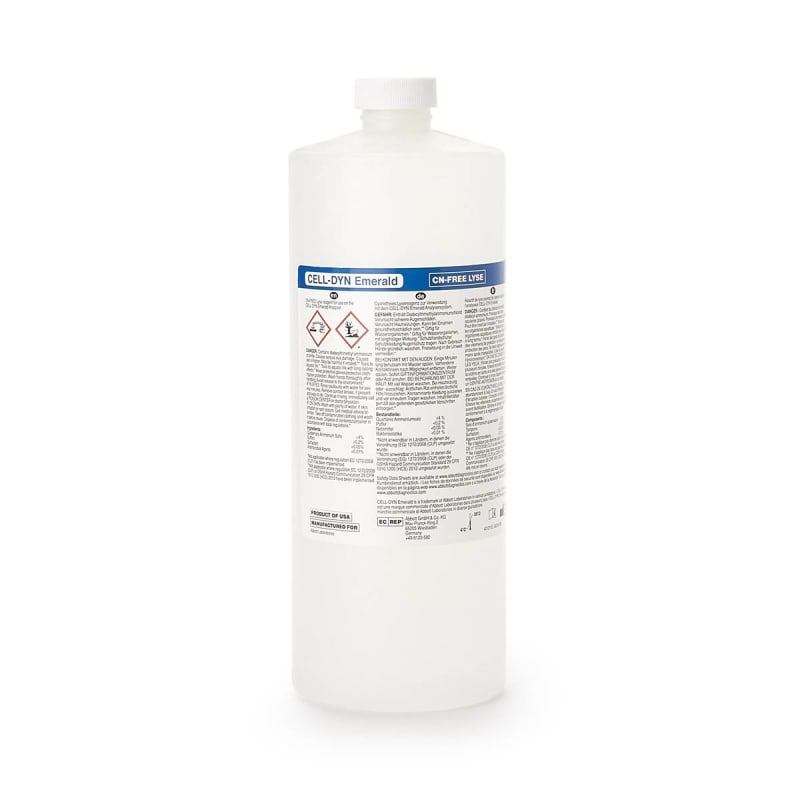 Abbott Cell-DynÂ® Reagent for use with Cell-Dyn Emerald Analyzer, Lyse test