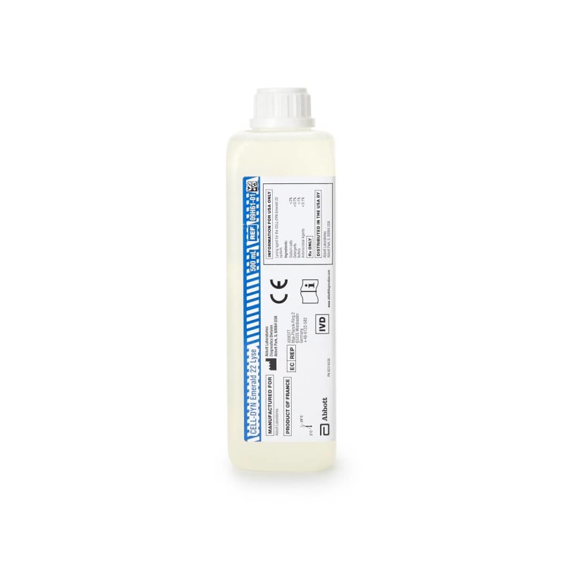Abbott Cell-DynÂ® Emerald Hematology Reagent, Lysis
