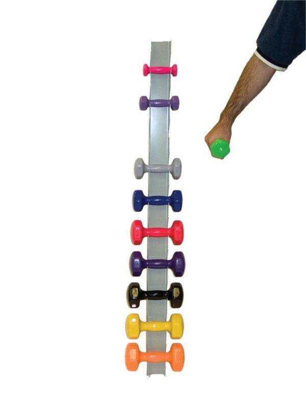 Fabrication Enterprises CanDoÂ® Wall Rack