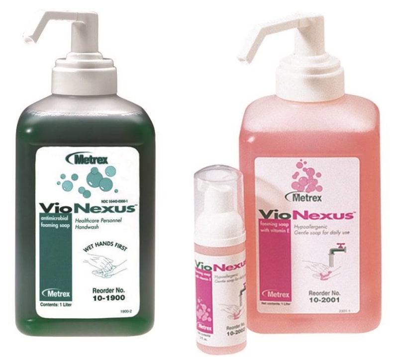 Metrex Research Antimicrobial Soap VioNexusâ„¢ Foaming 1,000 mL Bottle Scented