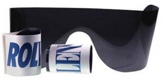 Wilson Ophthalmic Corp Post Mydriatic Glasses Rollens® Wraparound Uncoated Gray Tint Plastic Lens Gray Frame Slip-in One Size Fits Most Wilson Ophthalmic Corp Post Mydriatic Glasses Rollens® Wraparound Uncoated Gray Tint Plastic Lens Gray Frame Slip-in One Size Fits Most