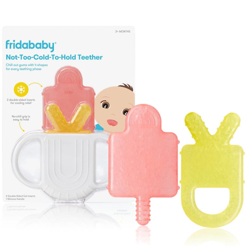 Fridababy LLC Hot / Cold Teether frida baby Infant Silicone