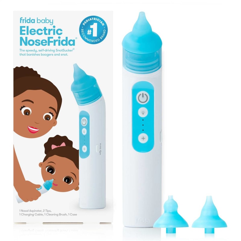 Fridababy LLC frida baby Electric NoseFridaÂ®, Self-Driving SnotSuckerÂ®