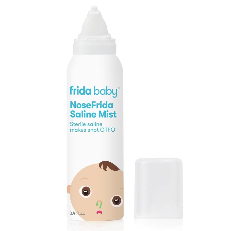 Fridababy LLC Baby FridaÂ® NoseFrida Saline Mist, 3.4 ounces