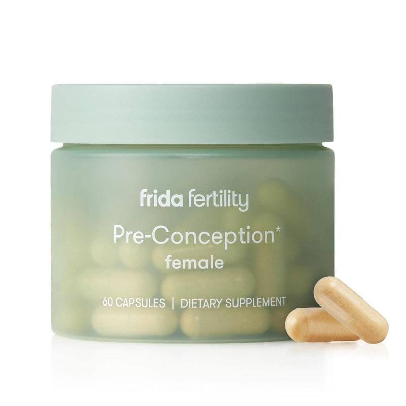 Fridababy LLC Frida Fertility Pre-Conception Supplement
