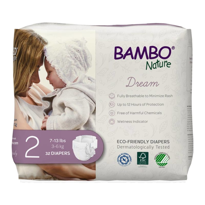 Abena North America Bambo® Nature Diaper, Size 2 Abena North America Bambo® Nature Diaper, Size 2
