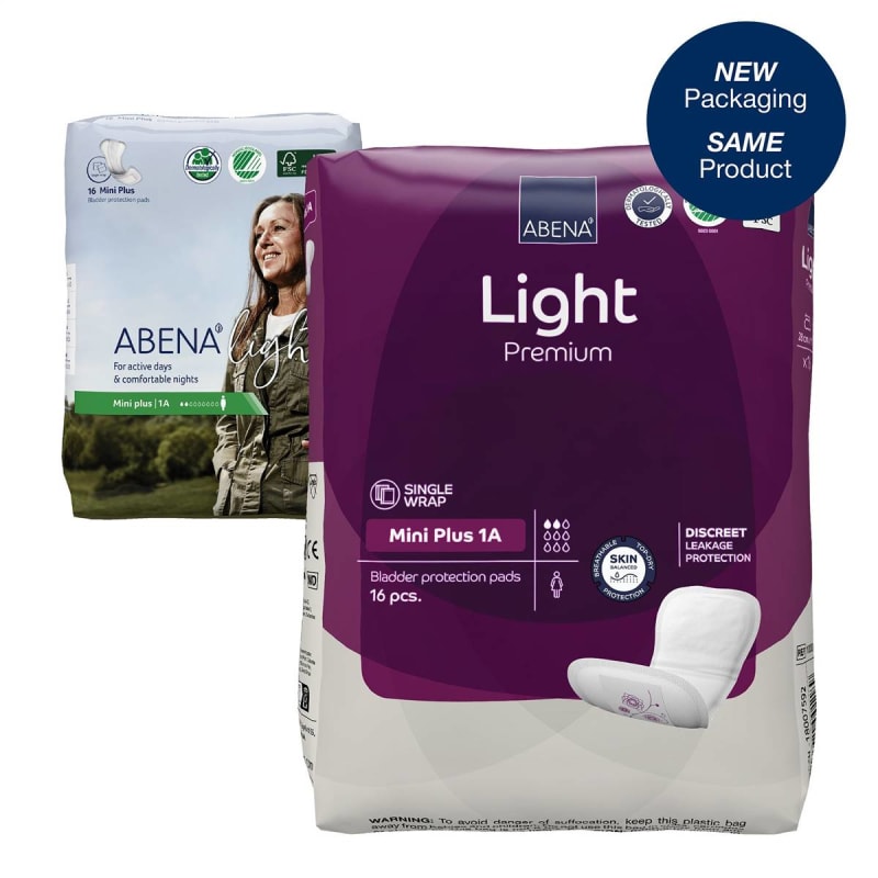 Abena North America Abenaâ„¢ Light Mini Plus Bladder Control Pad, 11-Inch Length