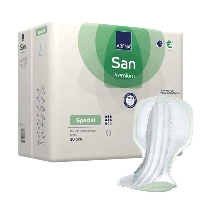 Abena North America Abena® San Special Premium Bladder Protection Pads Abena North America Abena® San Special Premium Bladder Protection Pads