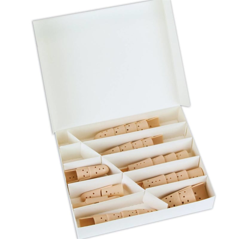 Brownmed PlastalumeÂ® Stax 30 Finger Splint Kit, Assorted Sizes