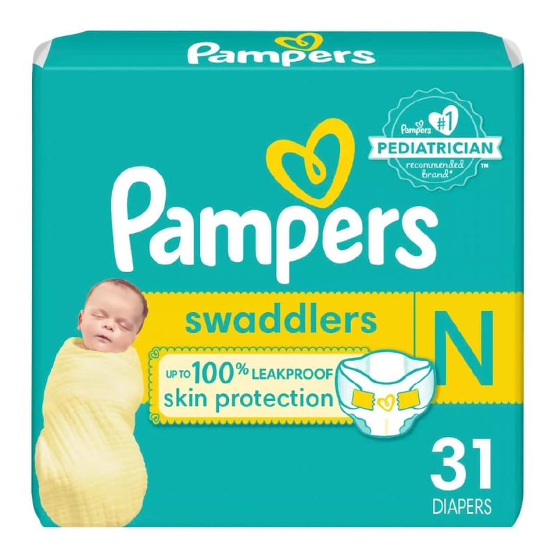 Procter & Gamble PampersÂ® Swaddlersâ„¢ Baby Diapers, Size 0