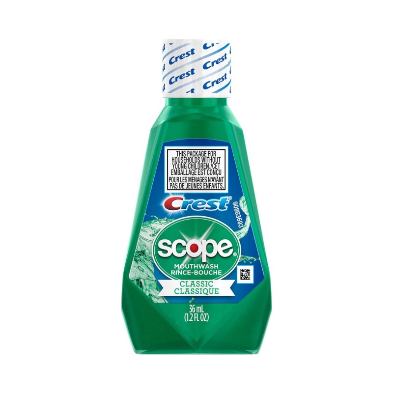 Procter & Gamble CrestÂ® ScopeÂ® Classic Mouthwash