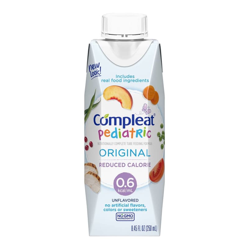 Nestle Healthcare Nutrition CompleatÂ® Pediatric Reduced Calorie Pediatric Tube Feed Formula, 8.45-oz. carton