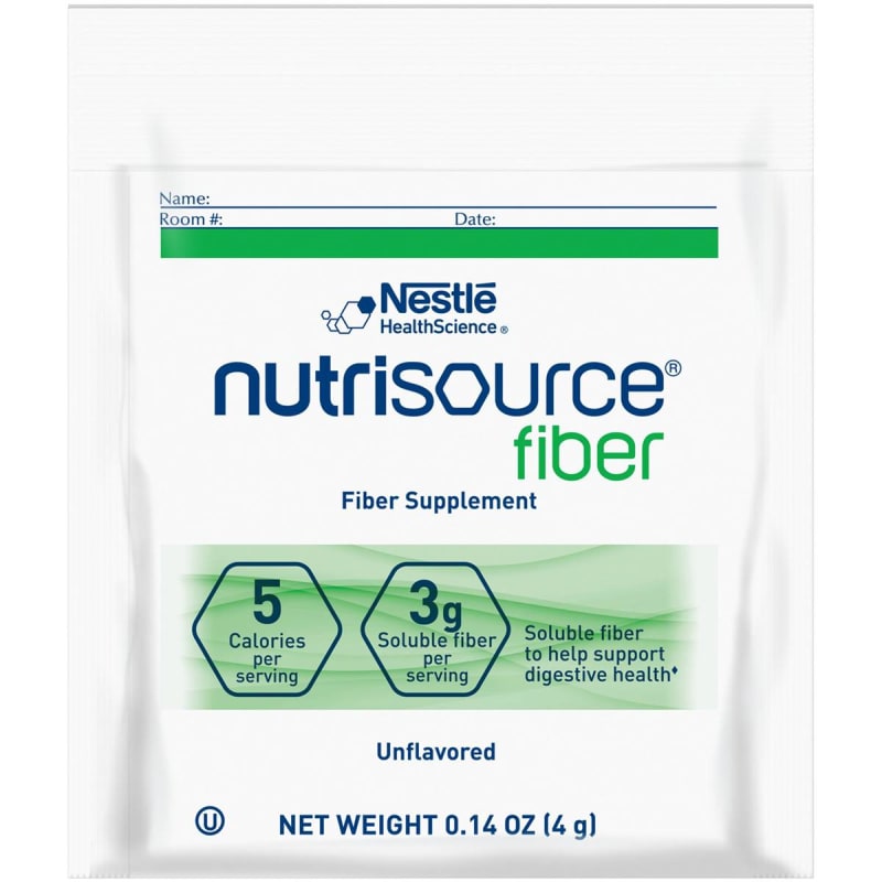 Nestle Healthcare Nutrition NutrisourceÂ® Fiber Supplement