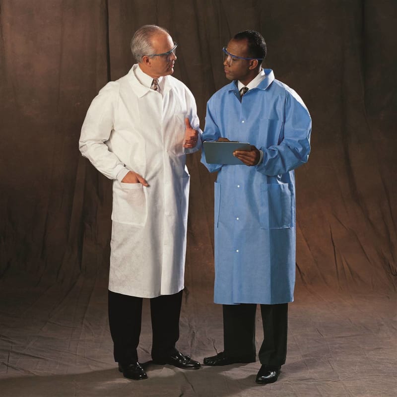 O&M Halyard Inc Universal Precautions Lab Coat