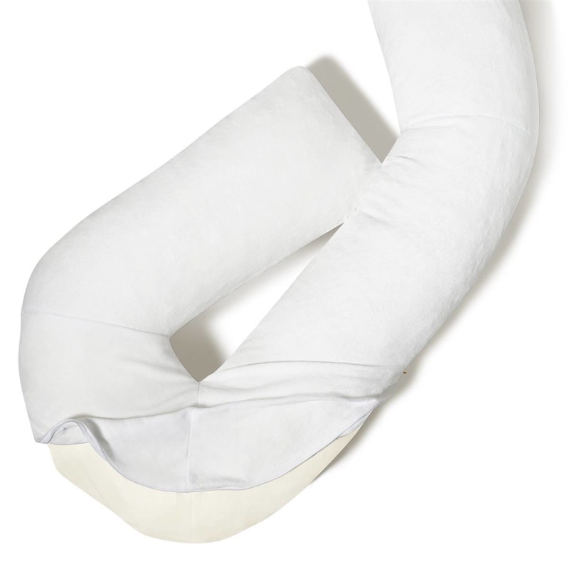 MedCline MedCline Therapeutic Body Pillowcase, White, Medium/Large