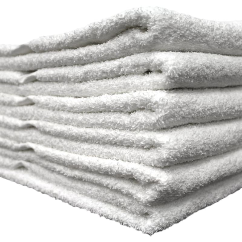 Royal Blue Intl Royal Gold Foundations White Bath Towel, 20 x 40 Inch