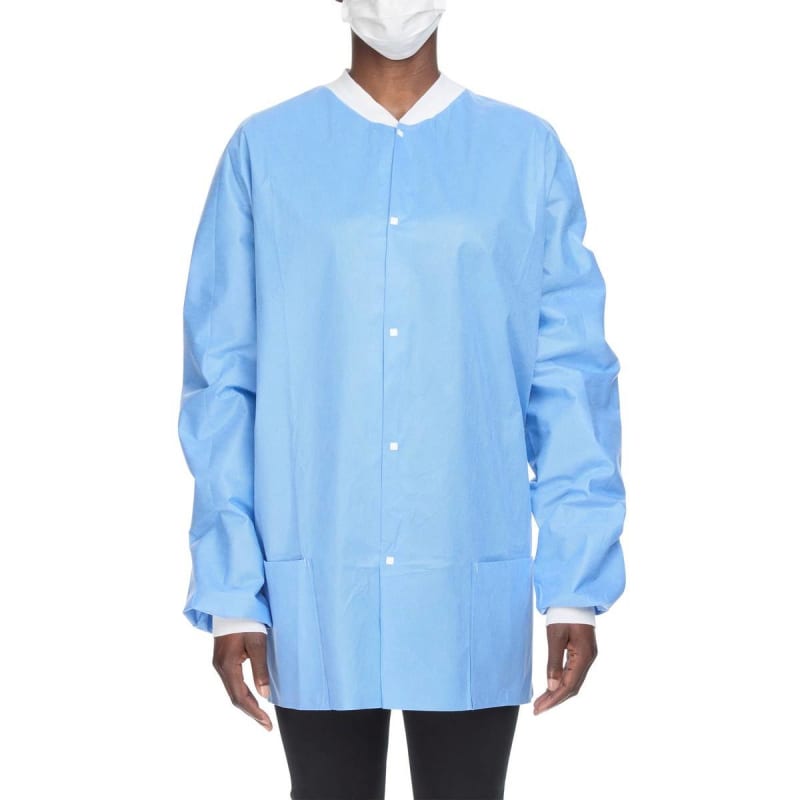 O&M Halyard Inc Professional Lab Jacket O&M Halyard Inc Professional Lab Jacket
