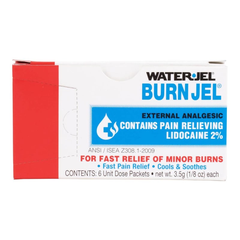 Safeguard US Operating LLC Water JelÂ® Burn JelÂ® Burn Relief