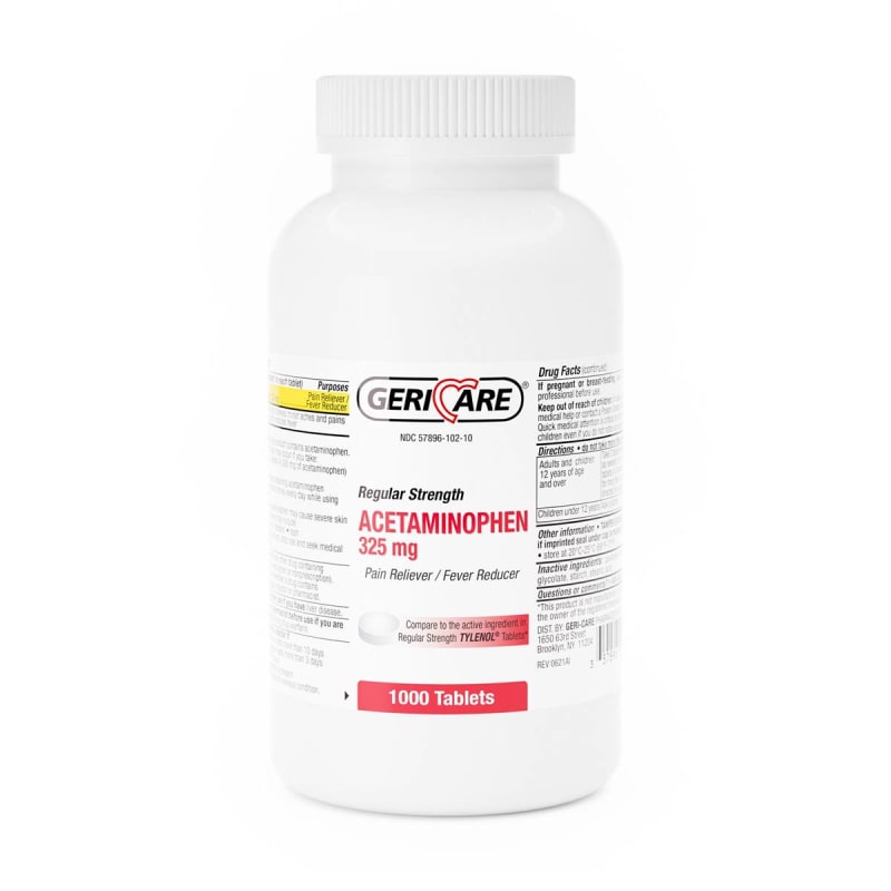 Geri-CareÂ® Regular Strength Acetaminophen