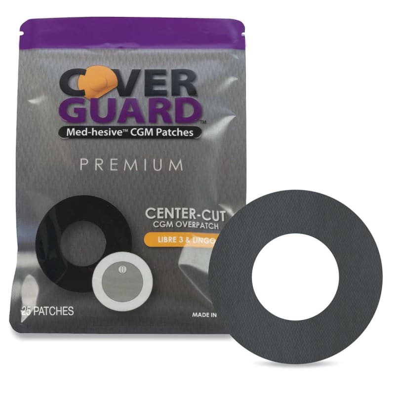 Veridian Healthcare LLC CoverGuardÂ® Continuous Glucose Monitor Device Sensor Cover for FreeStyle Libre 3