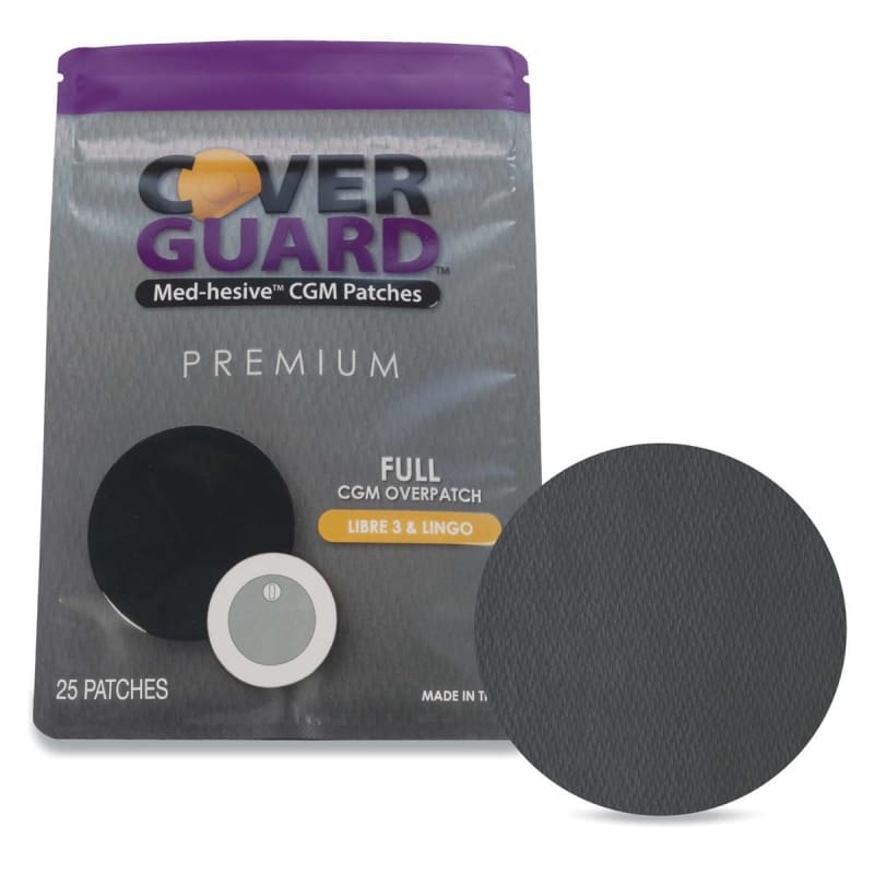 Veridian Healthcare LLC Sensor Overpatch Cover Guard Black For FreeStyle Libre 3 Veridian Healthcare LLC Sensor Overpatch Cover Guard Black For FreeStyle Libre 3