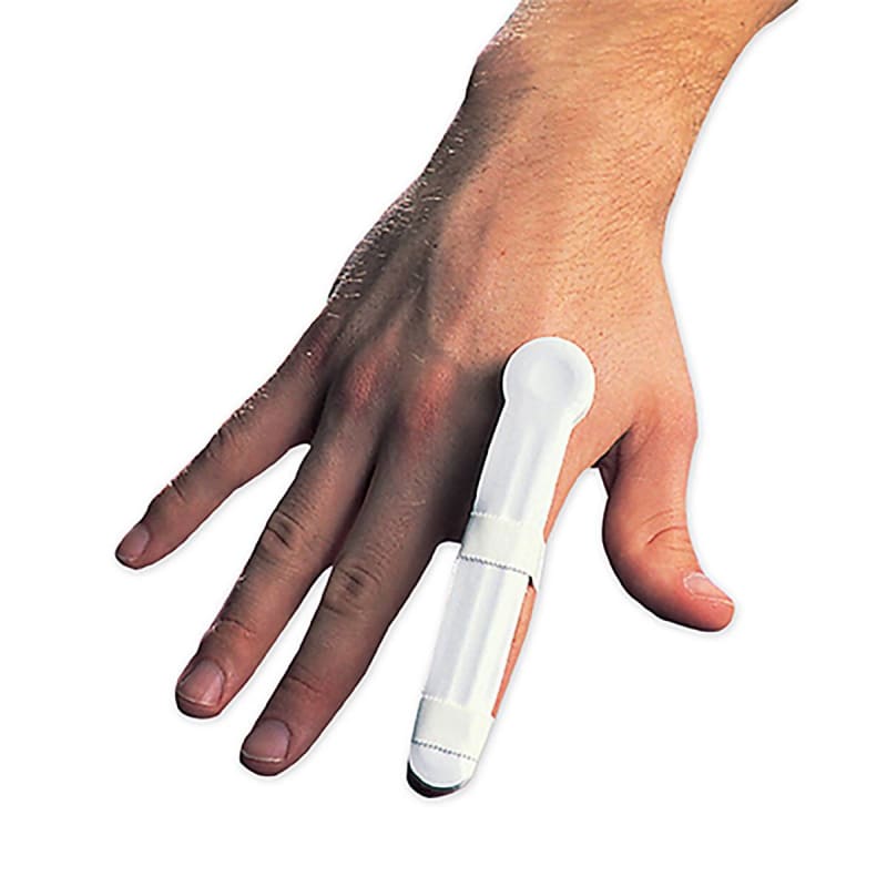 Brownmed Finger Splint Plastalume® Adult Size A-2 Without Fastening Left or Right Hand White Brownmed Finger Splint Plastalume® Adult Size A-2 Without Fastening Left or Right Hand White