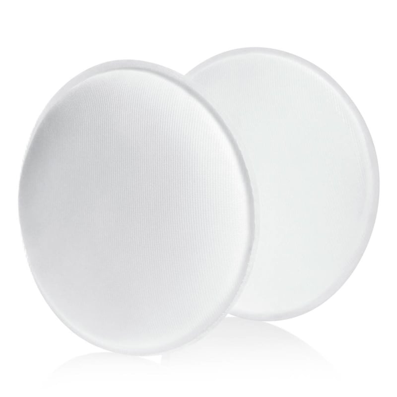 Medela Nursing Pad MedelaÂ® Safe & Dryâ„¢ One Size Fits Most Microporous Fabric Reusable