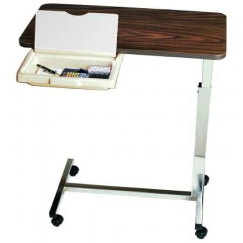 AmFab Company AmFabâ„¢ Overbed Table with Vanity