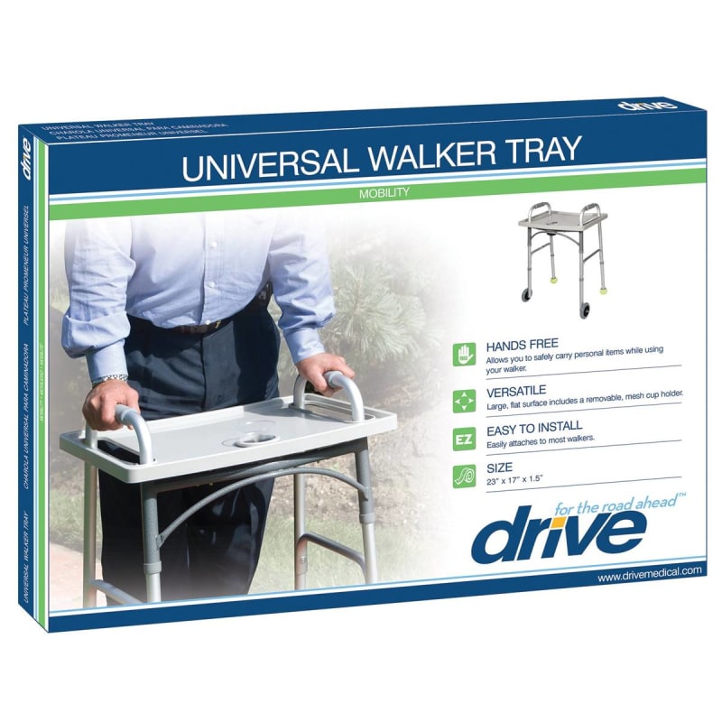 Drive DeVilbiss Healthcare driveâ„¢ Tray For Walker
