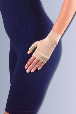 BSN Medical Compression Glove Jobst® Ready-to-Wear Fingerless Small Over-the-Wrist Length Ambidextrous BSN Medical Compression Glove Jobst® Ready-to-Wear Fingerless Small Over-the-Wrist Length Ambidextrous