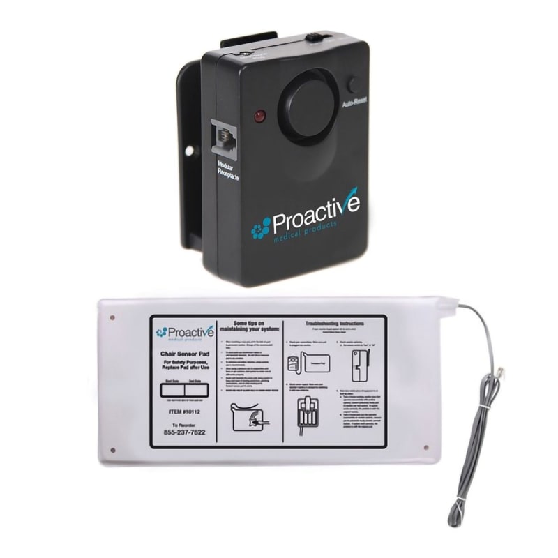 Proactive Medical Products LLC Patient Alarm System and Sensor Pad 7 X 15 Inch