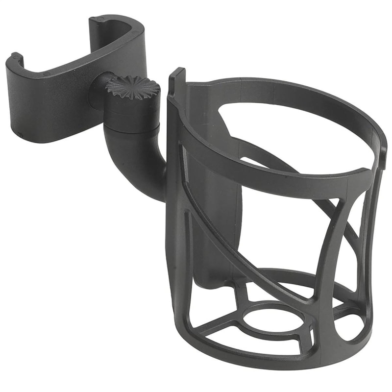 Drive DeVilbiss Healthcare driveâ„¢ Nitro Rollator Cup Holder Attachment, Black, Universal