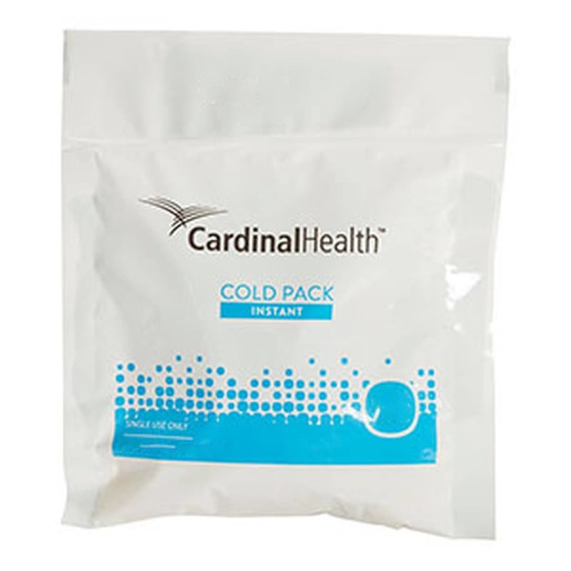 Cardinal Healthâ„¢ Instant Cold Pack, 6 x 6Â½ Inch