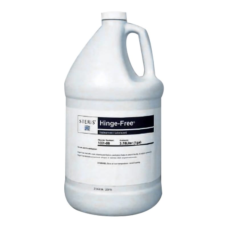 Steris Instrument Lubricant Hinge-FreeÂ® Liquid Concentrate 1 gal. Jug Oleic Scent