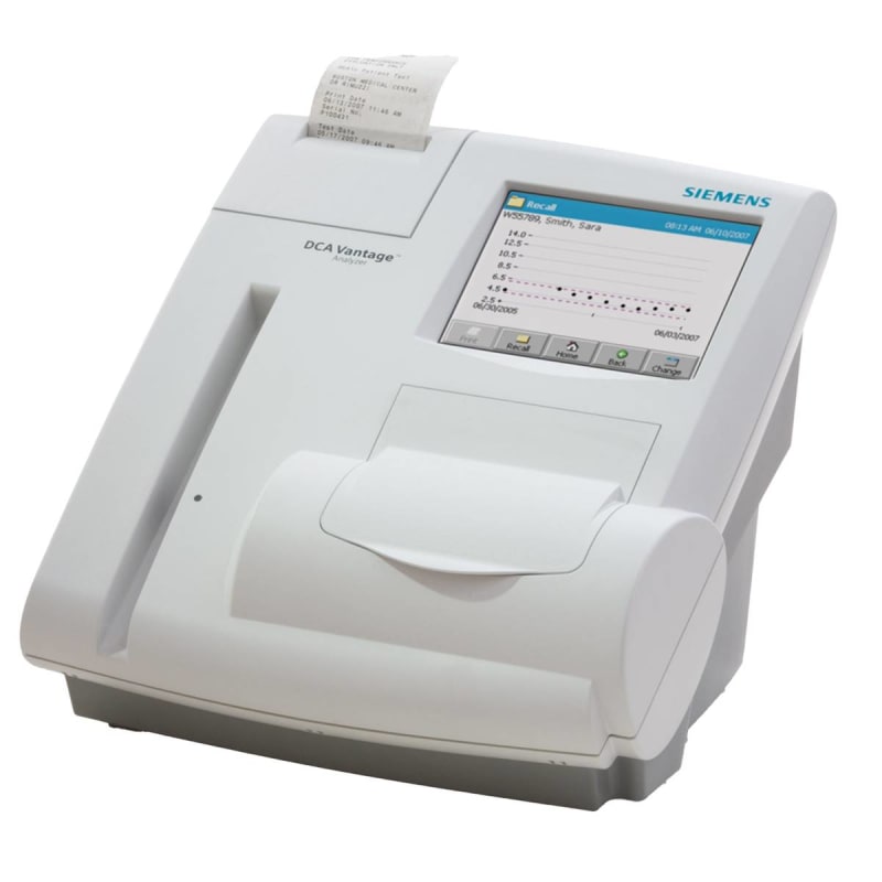 Siemens Control Set Microalbumin / Creatinine Low Level / High Level 4 Vials