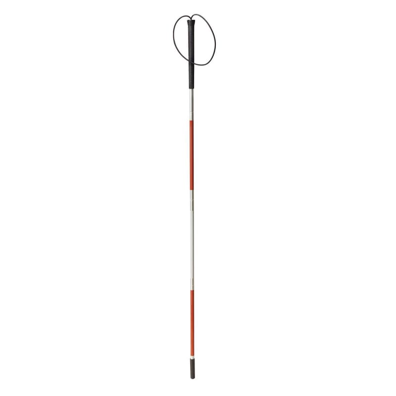 Drive DeVilbiss Healthcare driveâ„¢ Aluminum Folding Cane For The Blind, 45-3/4 Inch Height