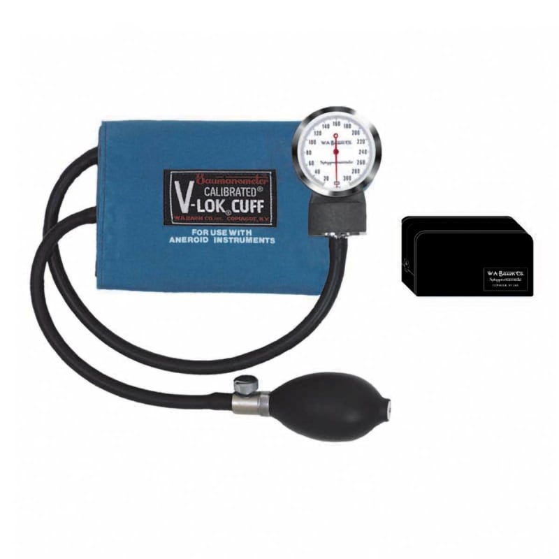 W.A. Baum Baumanometer® Aneroid Sphygmomanometer W.A. Baum Baumanometer® Aneroid Sphygmomanometer