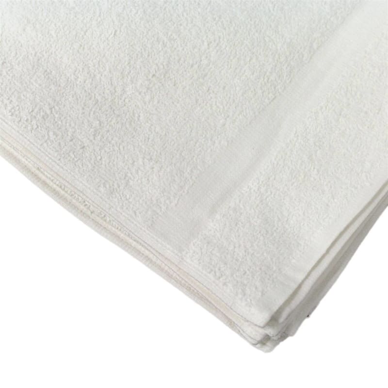 Royal Blue Intl Olympic Elegance Hand Towel, White, 16 x 27 Inch