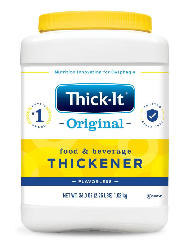 Lyons Magnus LLC Food and Beverage Thickener Thick & Easy® 10 lbs. Can Unflavored Powder Lyons Magnus LLC Food and Beverage Thickener Thick & Easy® 10 lbs. Can Unflavored Powder