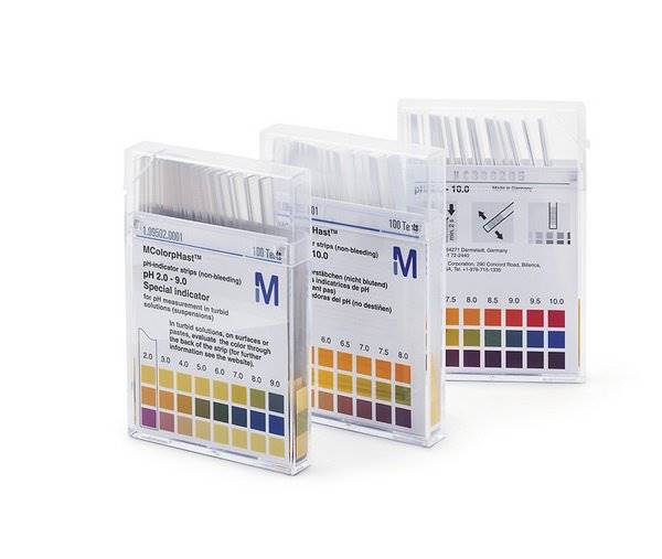 Sigma Chemical Company pH Test Strip MQuantÂ® 4.0 to 7.0
