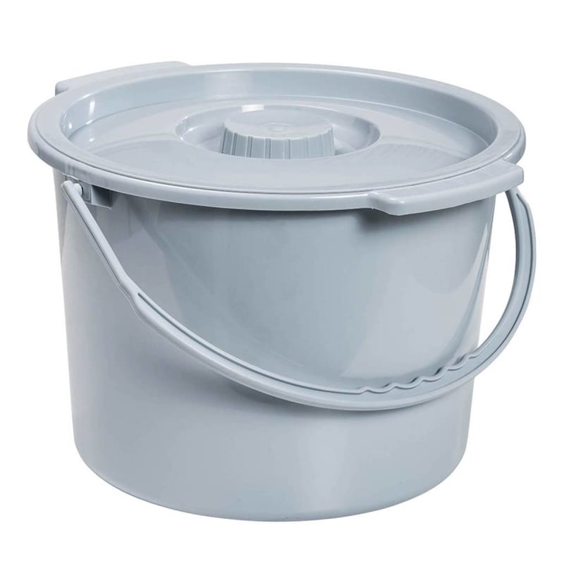 Drive DeVilbiss Healthcare driveâ„¢ Commode Bucket, 12 Quart
