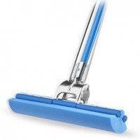Connecticut Clean Room Cleanroom Wet Mop Pad Roll-O-Matic® Blue Foam Disposable Connecticut Clean Room Cleanroom Wet Mop Pad Roll-O-Matic® Blue Foam Disposable