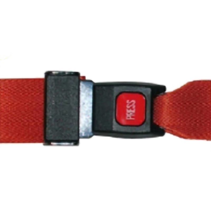 McKesson Brand McKesson Backboard / Stretcher Strap, Orange, 5 Foot Long McKesson Brand McKesson Backboard / Stretcher Strap, Orange, 5 Foot Long