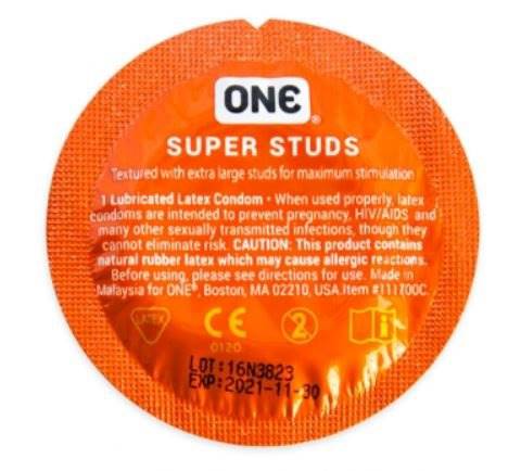 Global Protection Corp OneÂ® Latex Condom