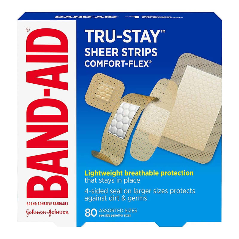 Kenvue Brands LLC Band-AidÂ® Adhesive Strip, Assorted Sizes
